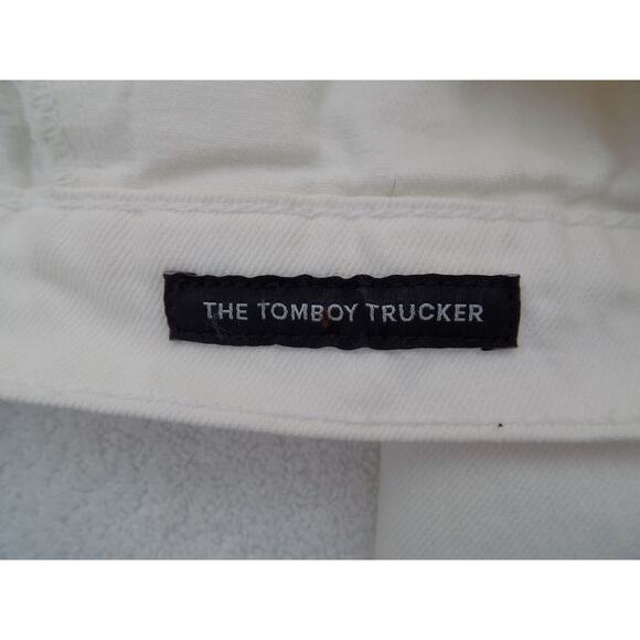 Lucky Brand The Tomboy Trucker jacket womens size XL - Picture 7 of 10